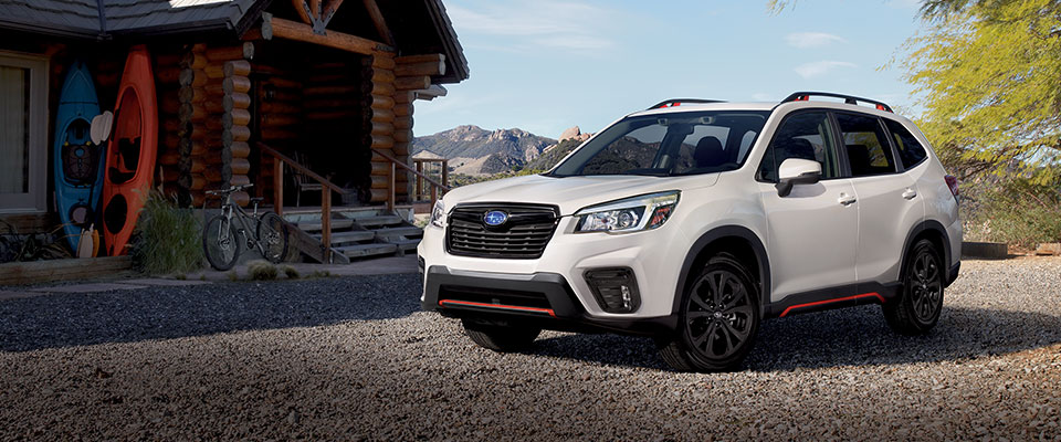 Or Lease The New Subaru Forester In Burnsville Mn